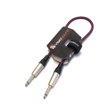 Load image into Gallery viewer, Guitar Lead 6.35mm Mono Jack to Jack / Instrument Cable / Patch Lead / 6 Colours
