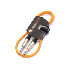 Load image into Gallery viewer, Guitar Lead 6.35mm Mono Jack to Jack / Instrument Cable / Patch Lead / 6 Colours
