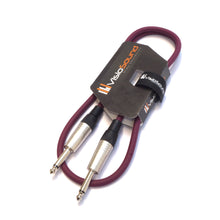 Load image into Gallery viewer, Guitar Lead 6.35mm Mono Jack to Jack / Instrument Cable / Patch Lead / 6 Colours
