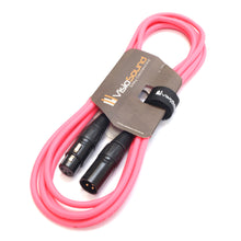 Load image into Gallery viewer, Premium Microphone Lead Male XLR to Female XLR - Pro Noiseless Balanced Cable
