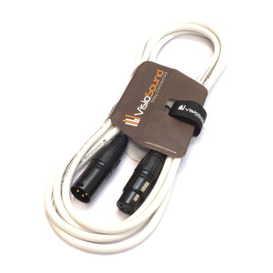 Premium Microphone Lead Male XLR to Female XLR - Pro Noiseless Balanced Cable