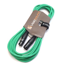Load image into Gallery viewer, Premium Microphone Lead Male XLR to Female XLR - Pro Noiseless Balanced Cable
